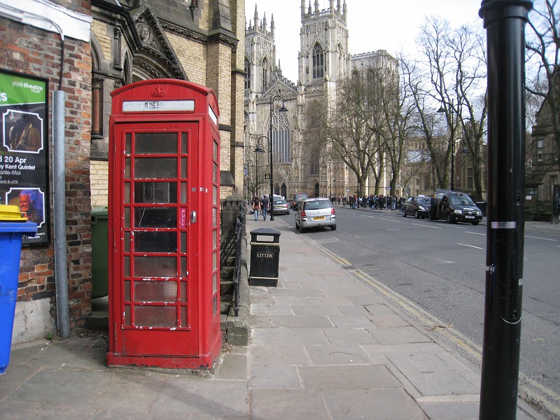 2011 UK England York 0610.jpg - A visit to Newcastle England for a company audit allowed time to visit the city of York. Train rides, train museum, walled city, large churches.